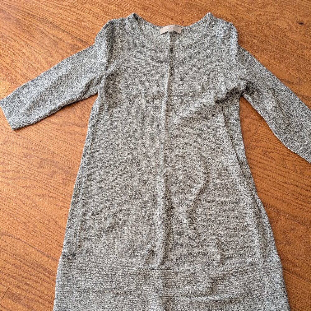 Sweater dress